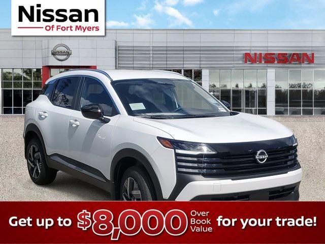 new 2026 Nissan Kicks car, priced at $24,469