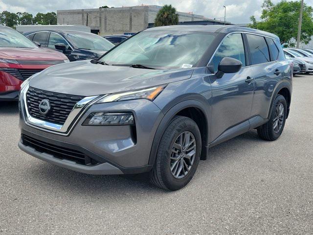 used 2023 Nissan Rogue car, priced at $18,999