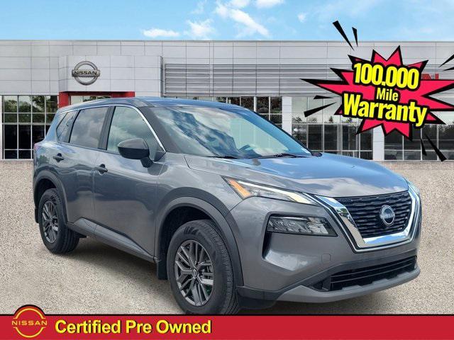 used 2023 Nissan Rogue car, priced at $18,999