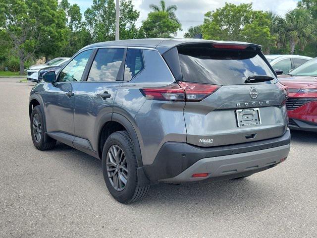 used 2023 Nissan Rogue car, priced at $18,999