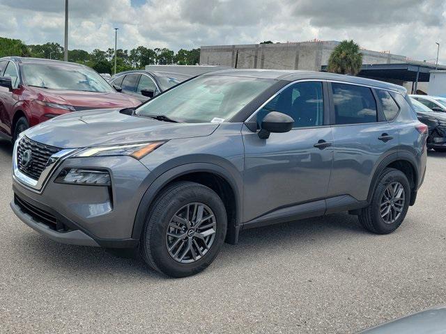used 2023 Nissan Rogue car, priced at $18,999