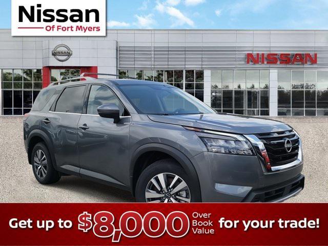 new 2025 Nissan Pathfinder car, priced at $40,921