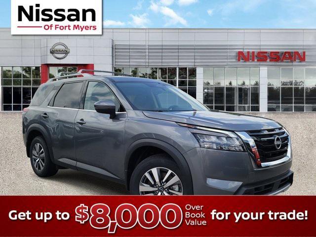 new 2025 Nissan Pathfinder car, priced at $40,921