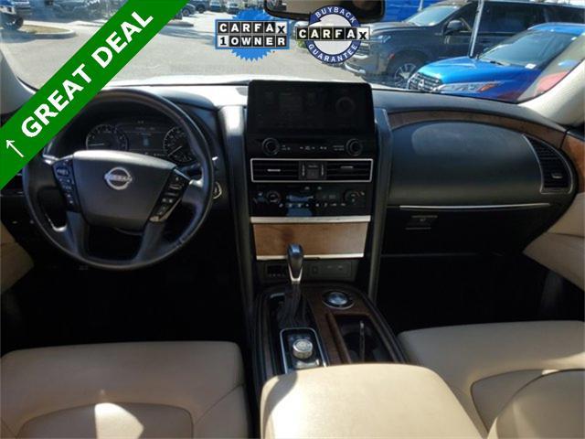 used 2023 Nissan Armada car, priced at $29,999