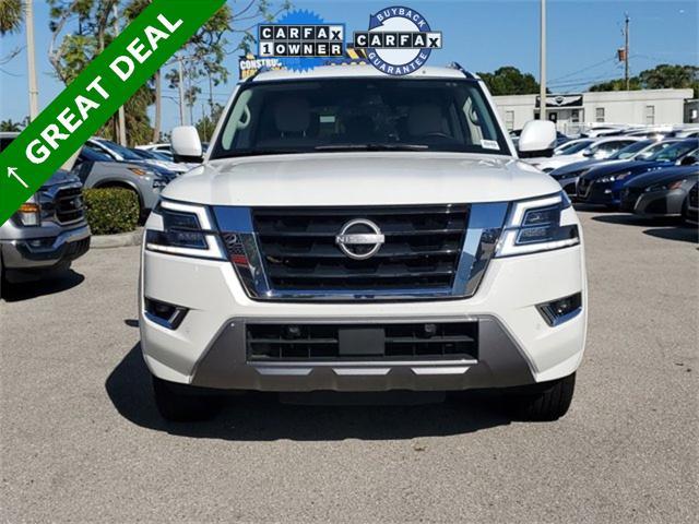 used 2023 Nissan Armada car, priced at $29,999