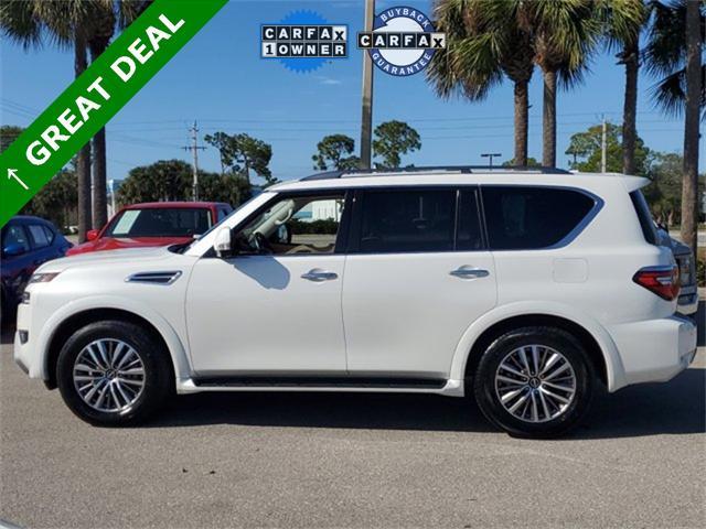 used 2023 Nissan Armada car, priced at $29,999