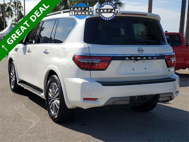 used 2023 Nissan Armada car, priced at $29,999