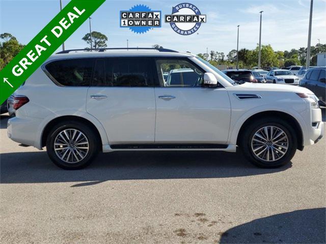 used 2023 Nissan Armada car, priced at $29,999