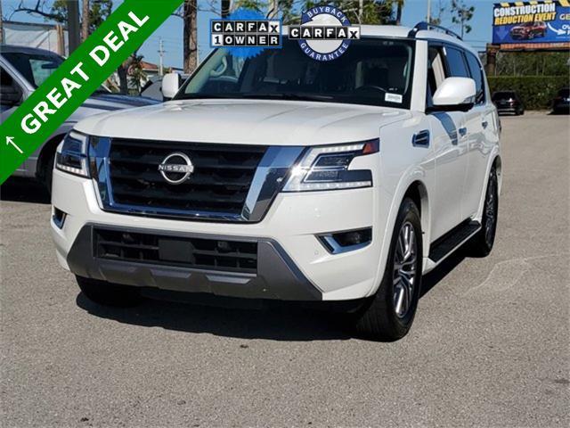 used 2023 Nissan Armada car, priced at $29,999