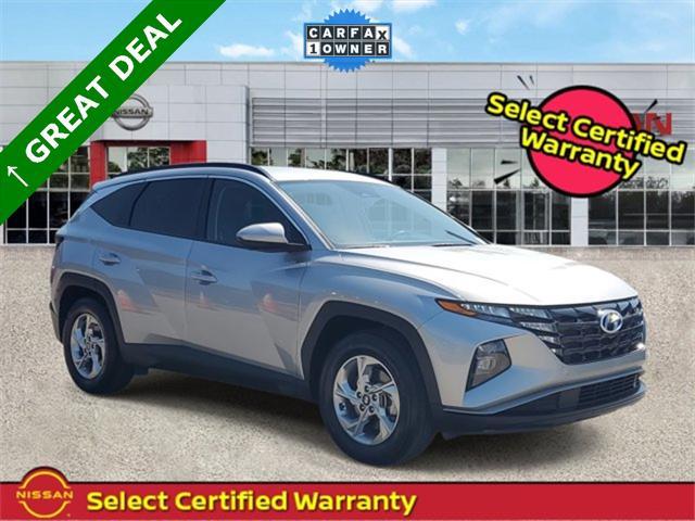 used 2024 Hyundai Tucson car, priced at $22,999