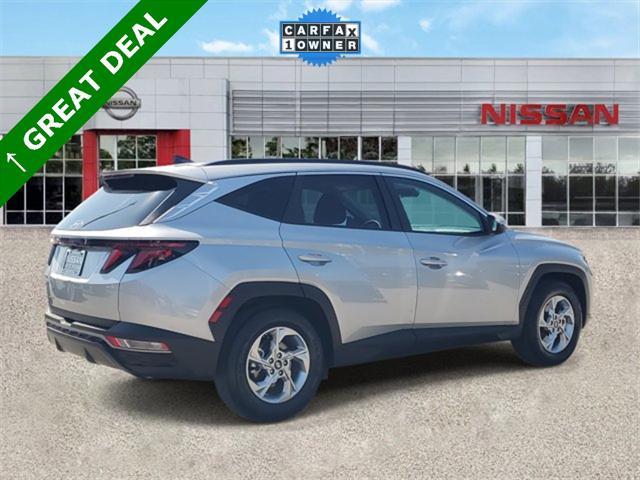 used 2024 Hyundai Tucson car, priced at $22,999