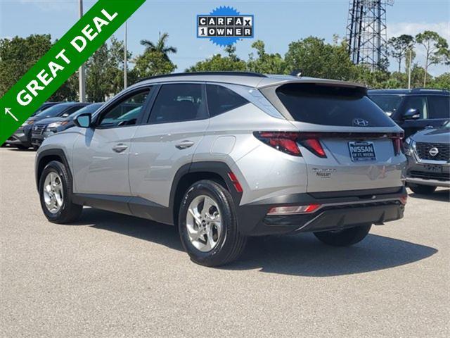 used 2024 Hyundai Tucson car, priced at $22,999