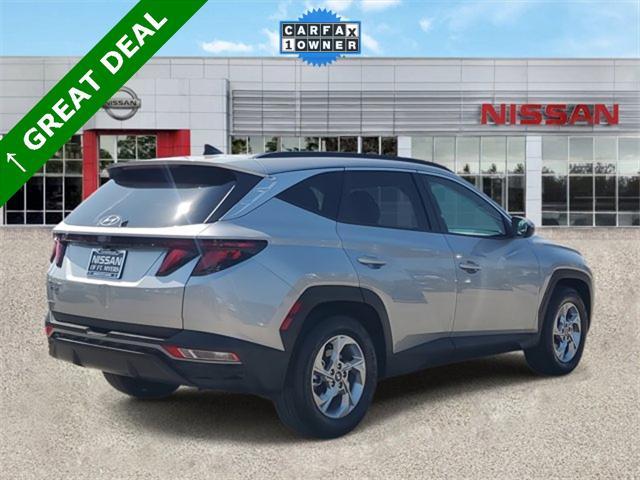 used 2024 Hyundai Tucson car, priced at $22,999