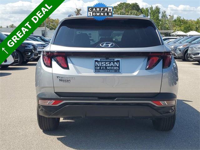 used 2024 Hyundai Tucson car, priced at $22,999