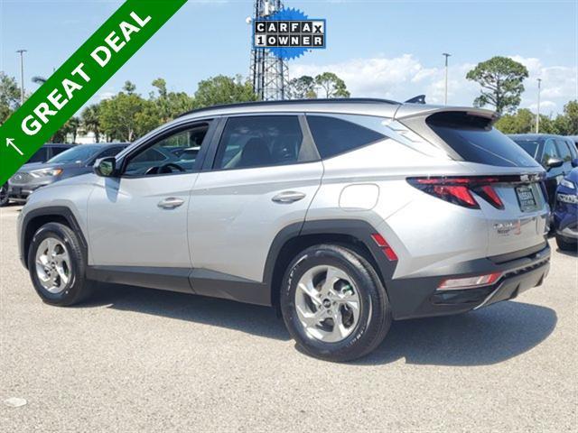 used 2024 Hyundai Tucson car, priced at $22,999