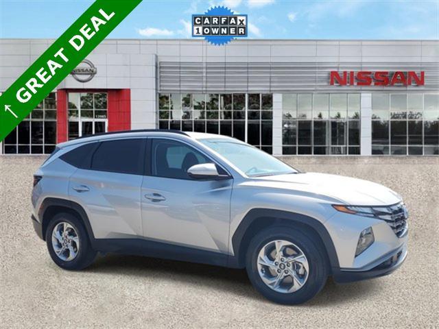 used 2024 Hyundai Tucson car, priced at $22,999