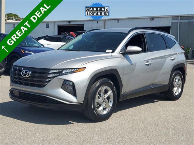 used 2024 Hyundai Tucson car, priced at $22,999