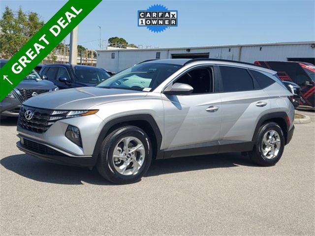used 2024 Hyundai Tucson car, priced at $22,999