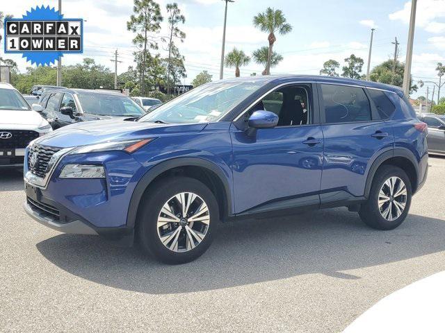 used 2023 Nissan Rogue car, priced at $19,999