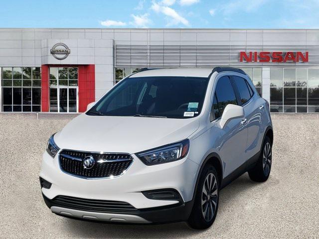 used 2022 Buick Encore car, priced at $18,999