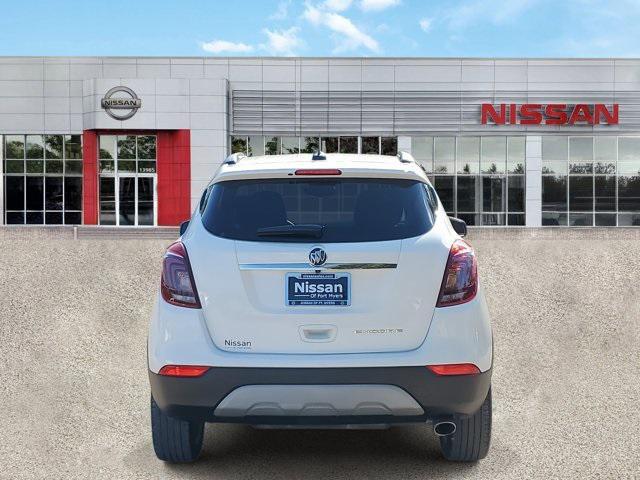 used 2022 Buick Encore car, priced at $18,999
