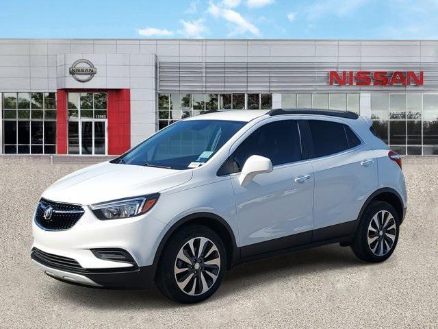 used 2022 Buick Encore car, priced at $18,999