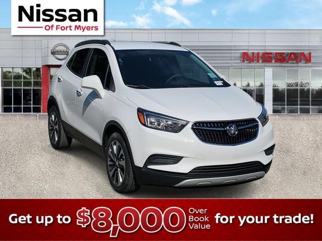 used 2022 Buick Encore car, priced at $18,999