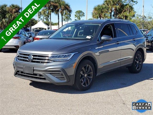 used 2024 Volkswagen Tiguan car, priced at $20,999