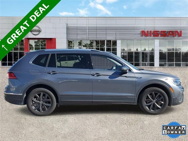 used 2024 Volkswagen Tiguan car, priced at $20,999