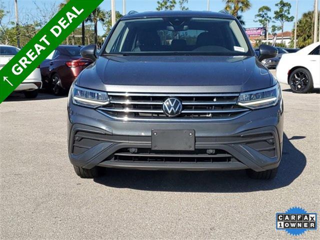 used 2024 Volkswagen Tiguan car, priced at $20,999