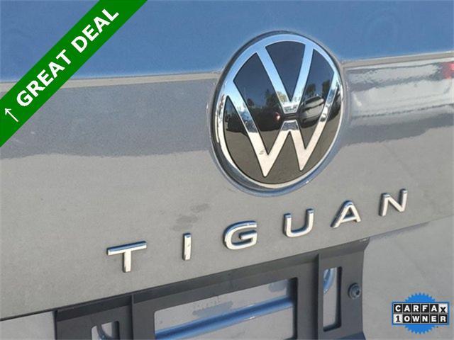 used 2024 Volkswagen Tiguan car, priced at $20,999