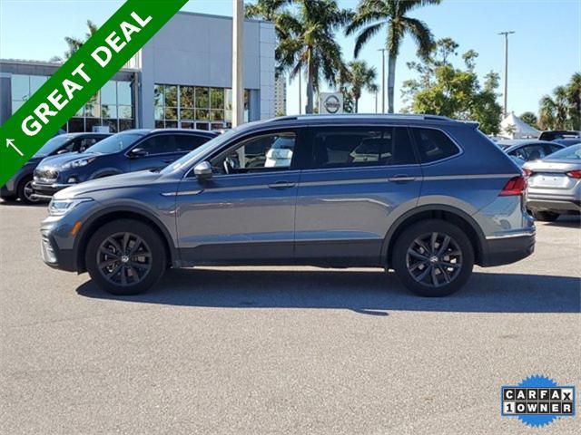 used 2024 Volkswagen Tiguan car, priced at $20,999