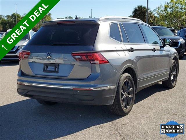 used 2024 Volkswagen Tiguan car, priced at $20,999