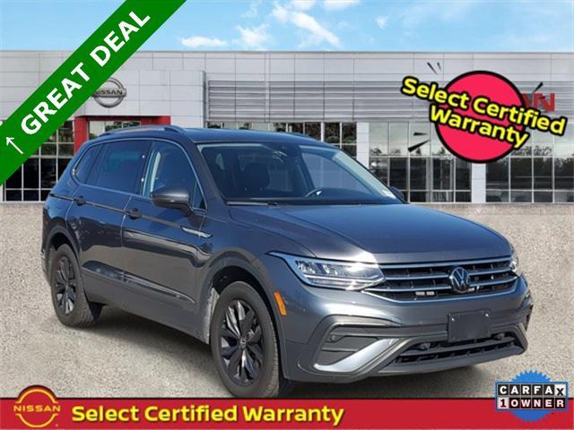 used 2024 Volkswagen Tiguan car, priced at $20,999