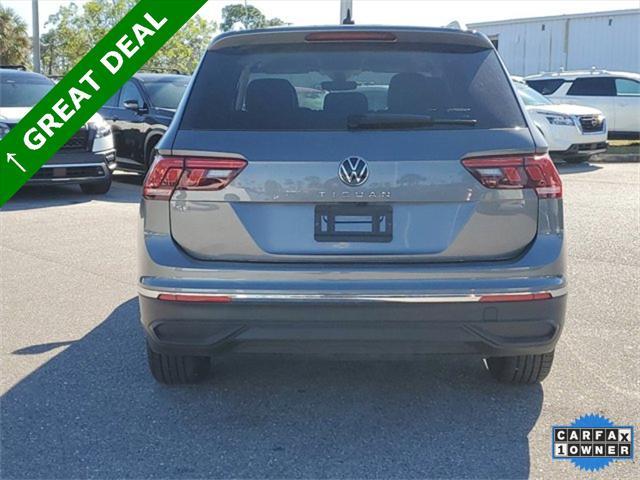 used 2024 Volkswagen Tiguan car, priced at $20,999