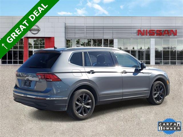 used 2024 Volkswagen Tiguan car, priced at $20,999