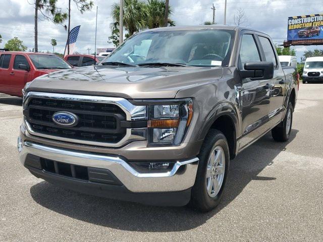 used 2023 Ford F-150 car, priced at $27,999