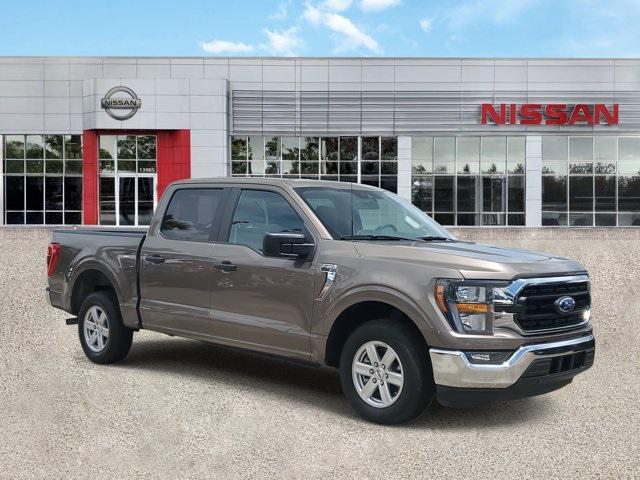 used 2023 Ford F-150 car, priced at $27,999