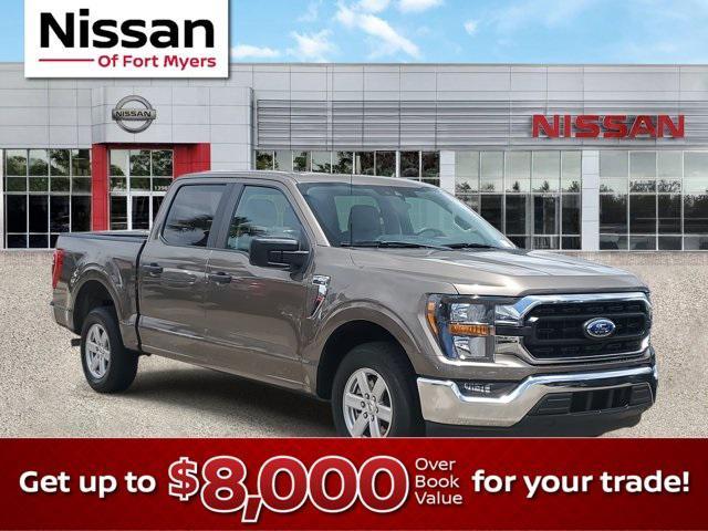 used 2023 Ford F-150 car, priced at $27,999