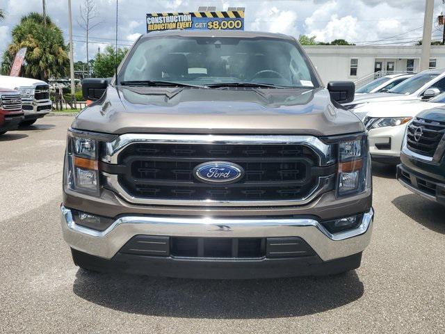 used 2023 Ford F-150 car, priced at $27,999