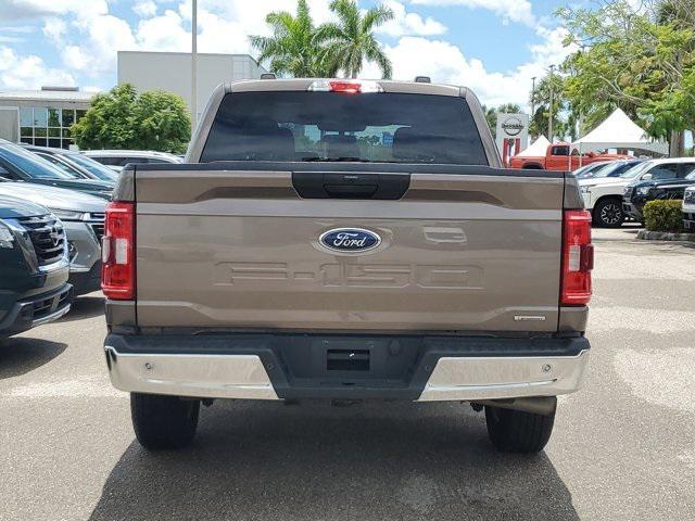 used 2023 Ford F-150 car, priced at $27,999