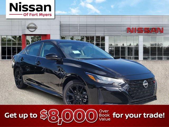 new 2025 Nissan Sentra car, priced at $24,850