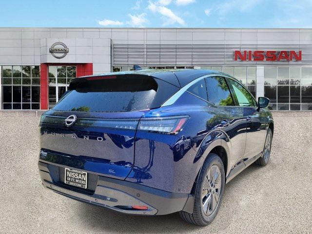 new 2025 Nissan Murano car, priced at $45,341