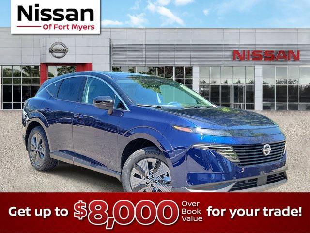 new 2025 Nissan Murano car, priced at $45,341