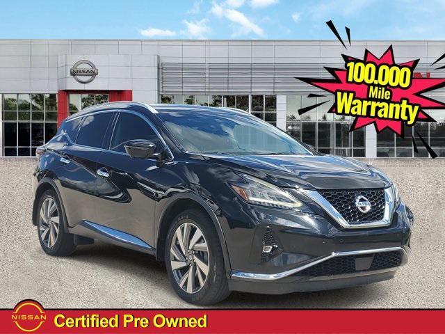 used 2020 Nissan Murano car, priced at $15,999