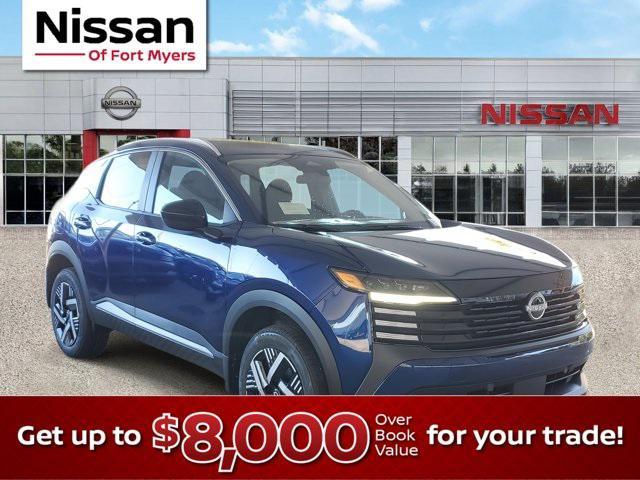 new 2026 Nissan Kicks car, priced at $24,469