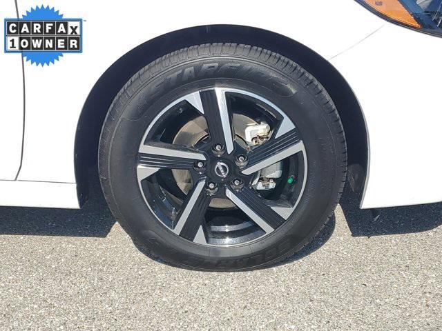 used 2024 Nissan Sentra car, priced at $16,999
