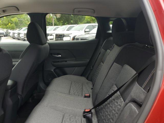 new 2026 Nissan Kicks car, priced at $25,191