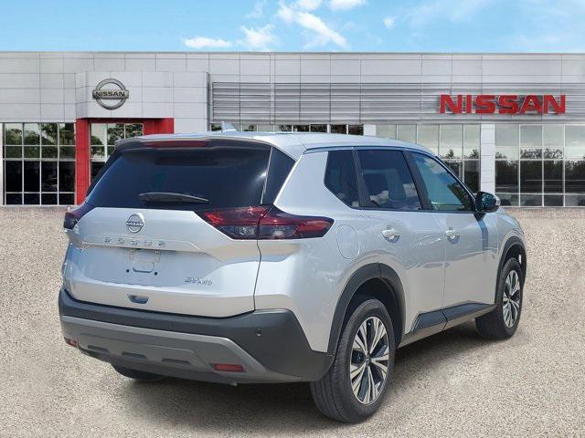 used 2023 Nissan Rogue car, priced at $21,999