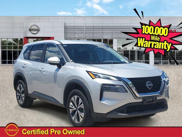 used 2023 Nissan Rogue car, priced at $21,999